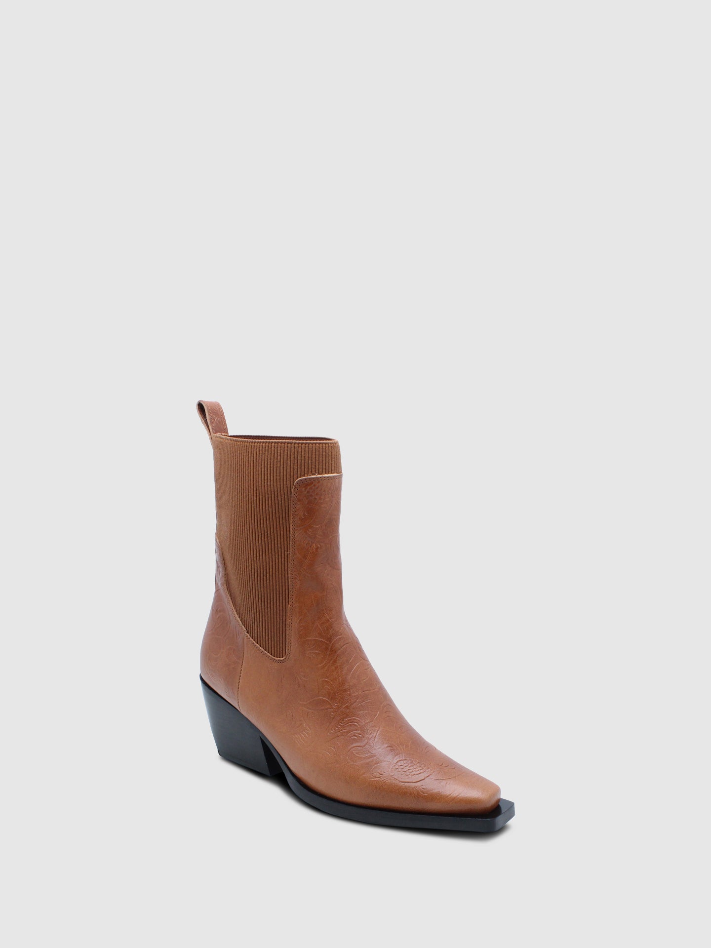 JJ Heitor Botas Texanas em Camel